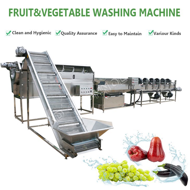 Fruit and vegetable washing machine-3
