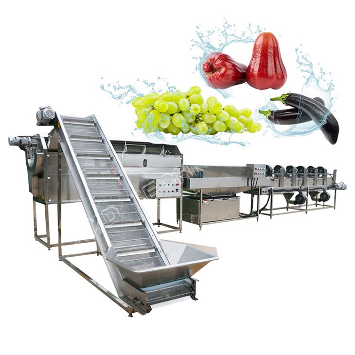Fruit and vegetable washing machine-4