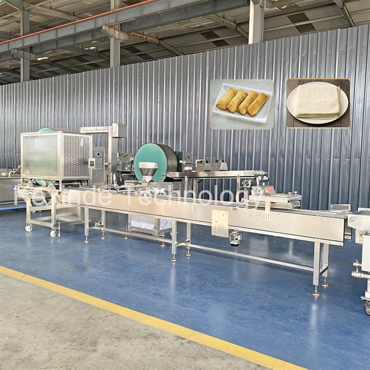 spring roll machine 