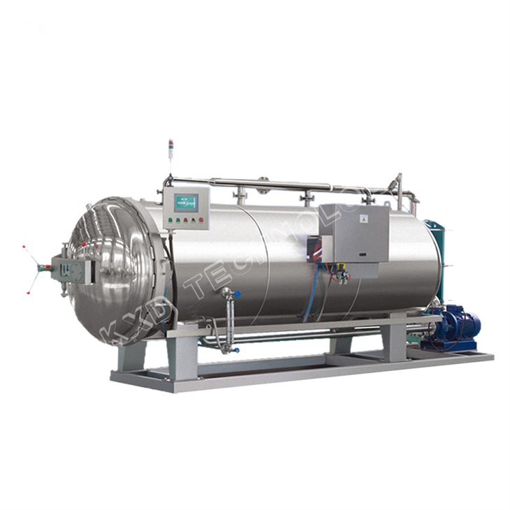 Peiriant Retort Steam