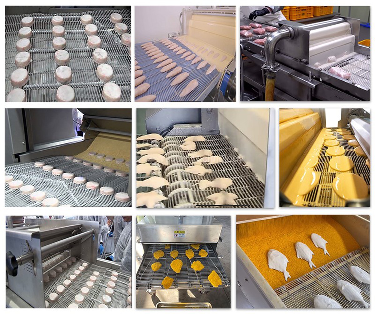 batter and breading machine batter and breading machine